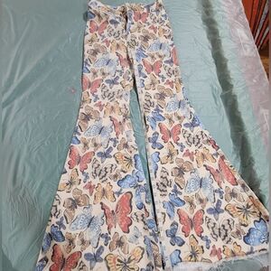 We The Free, Butterfly bell bottoms, size 29